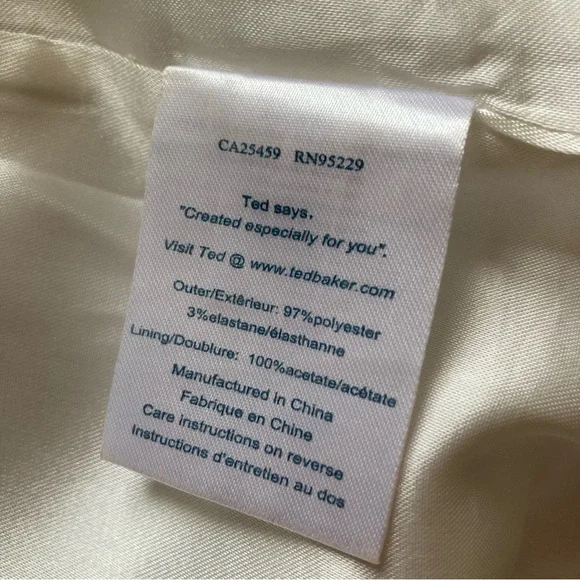 Ted Baker London Whimsical Birds Skirt - Picture 8 of 11